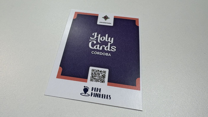 Holy Card Córdoba