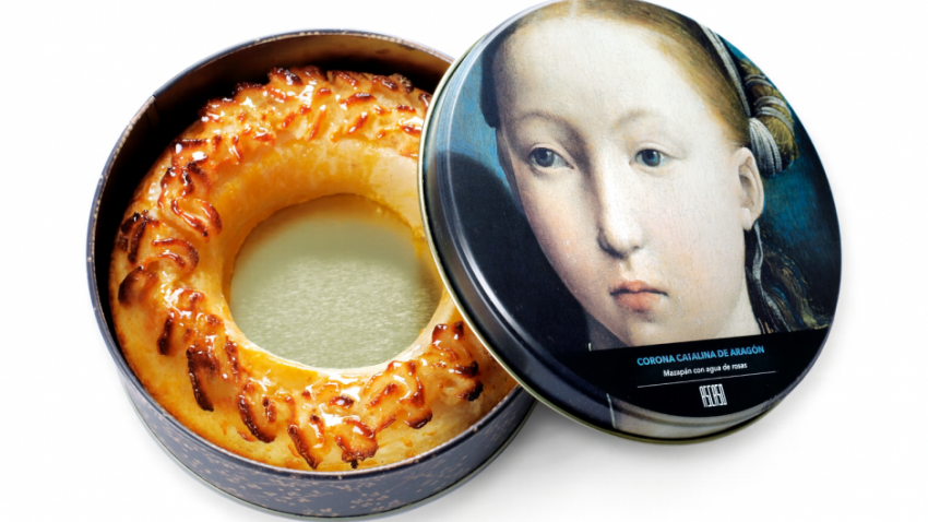 Corona Catalina de Aragón