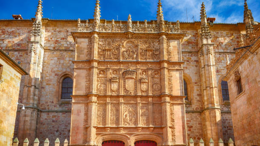 Fachada de la Universidad de Salamanca