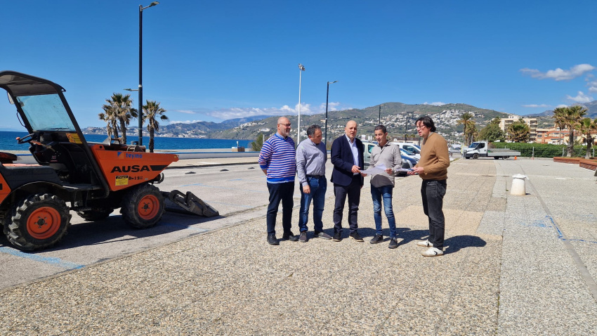 Mari Carmen Rodríguez Callejón, primer teniente de alcalde del Ayuntamiento de Salobreña