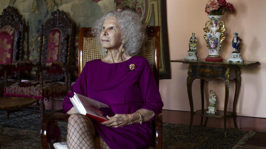 Cayetana Fitz-James Stuart y Silva, duquesa de Alba