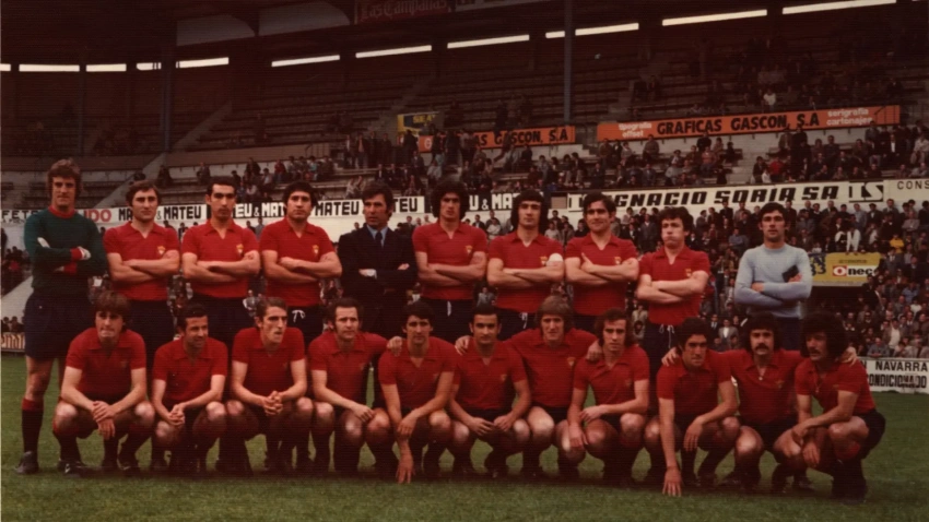 Camiseta retro CA Osasuna