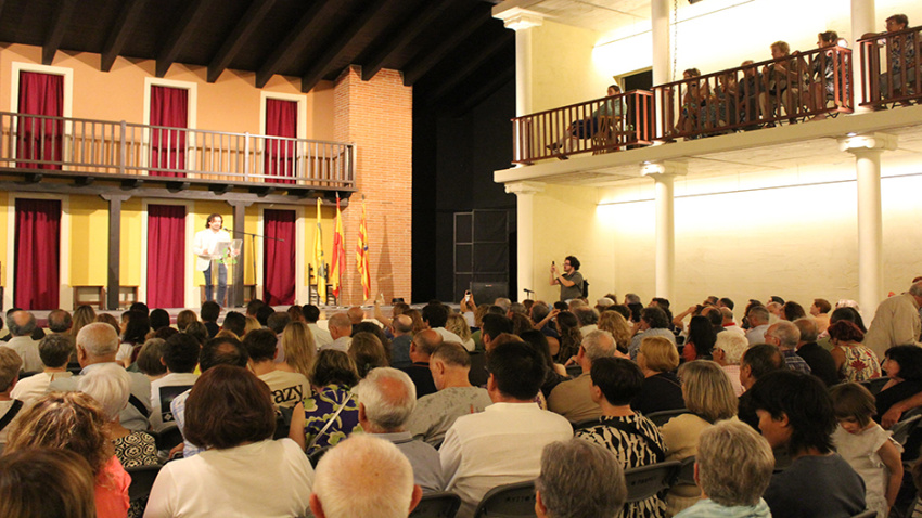 Inauguración del Corral de Comedias