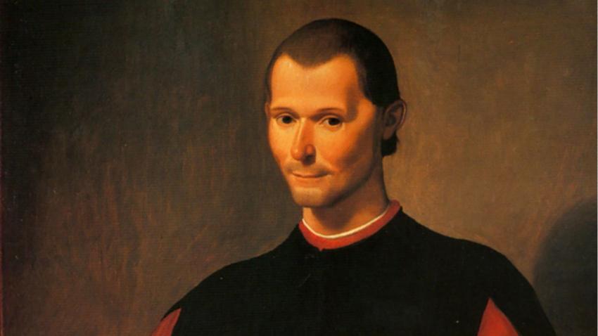 Retrato de Maquiavelo