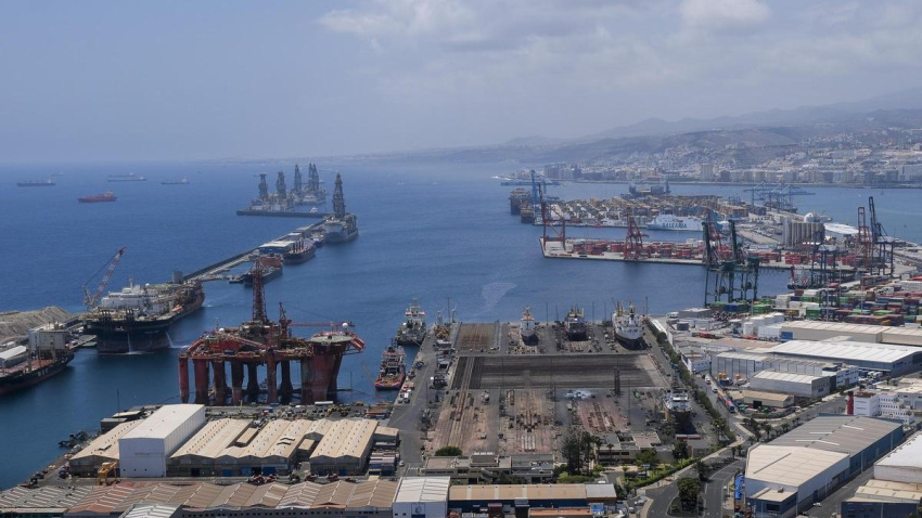 Puerto de La Luz y de Las Palmas