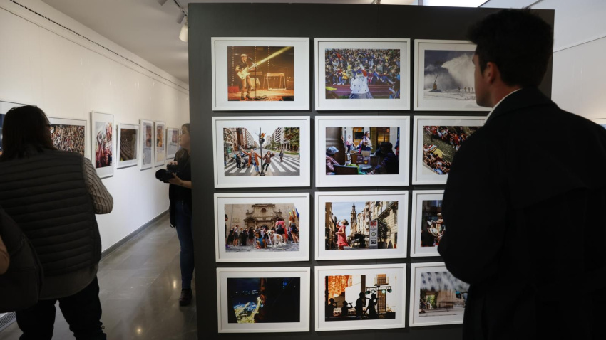 Exposición reporteros gráficos de La Rioja