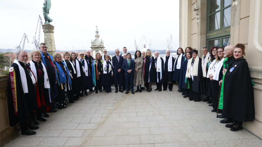 El acto oficial de las Pepitas tuvo lugar en el teatro Jofre