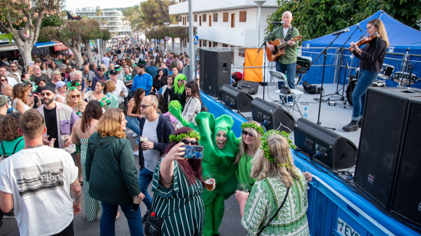 Santa Ponsa celebra Sant Patrick