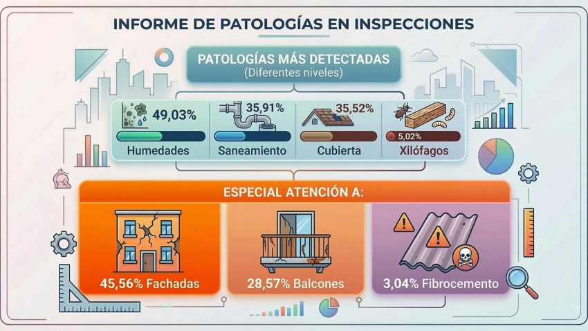 Estas son las deficiencias más detectadas