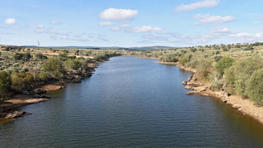 (Arroyo Ciervas), (Ntra. Sra. del Agavanzal) Río Tera, Sierra de la Culebra, provincia de Zamora