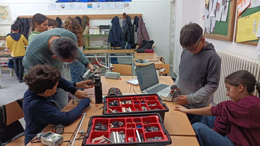 Proyecto Roborizarte