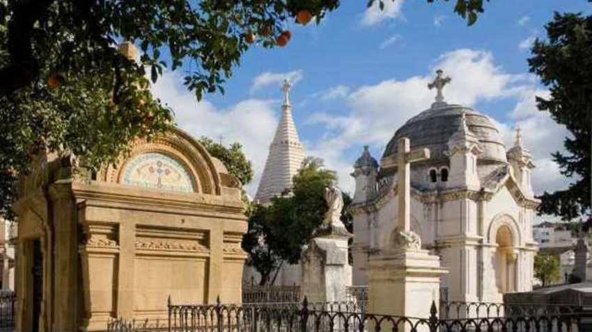 Imagen del cementerio