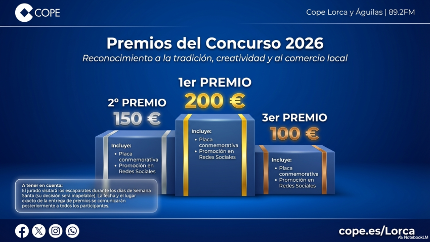 Premios del concurso