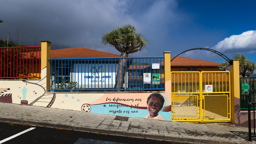 El paso de la borrasca Therese durante la noche ha dejado lluvias intensas y nevadas en cumbres de La Palma, con efectos limitados en general y sin incidencias destacadas por viento