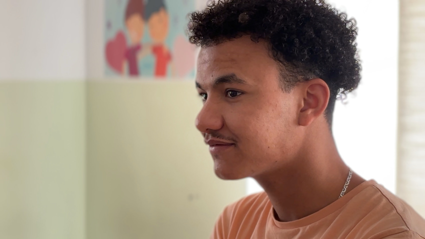 Issam Ikli llegó en patera hasta Canarias