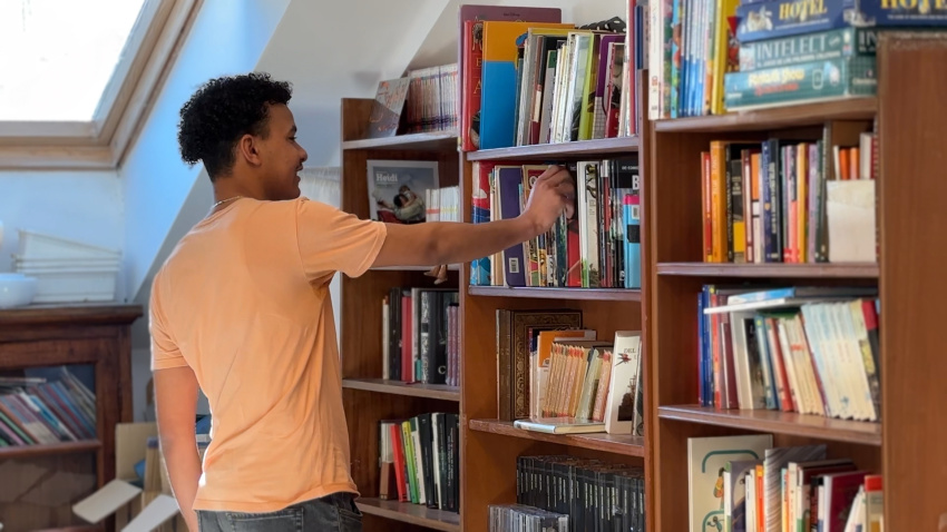 Issam Ikli llego en patera hasta Canarias