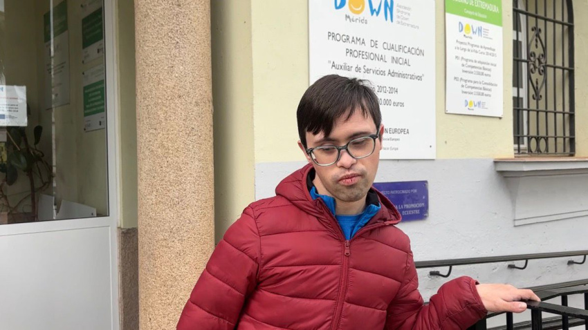 Carlos, Teresa y María alzan la voz en el Día del Síndrome de Down: 'Queremos valernos por nosotros mismos'