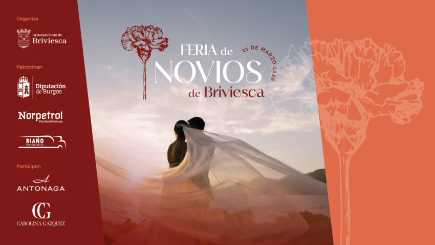 Cartel feria del Novio en Briviesca