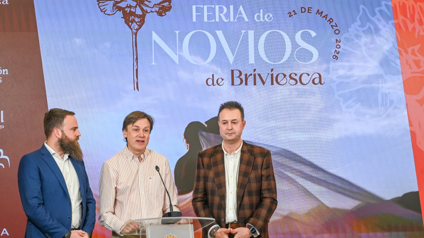 Presentación de la Feria de los Novios (Briviesca)