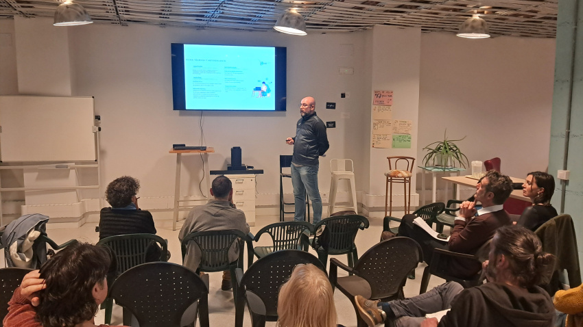 Presentación del informe sobre el Tren Directo