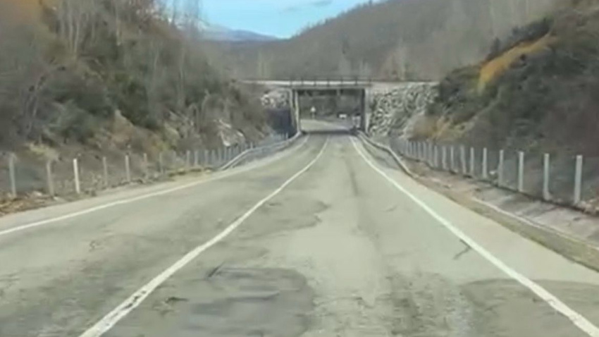 Cervera de Pisuerga exige a la Junta el arreglo urgente de la CL-626 por su estado "intransitable"