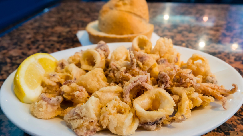 Calamares fritos