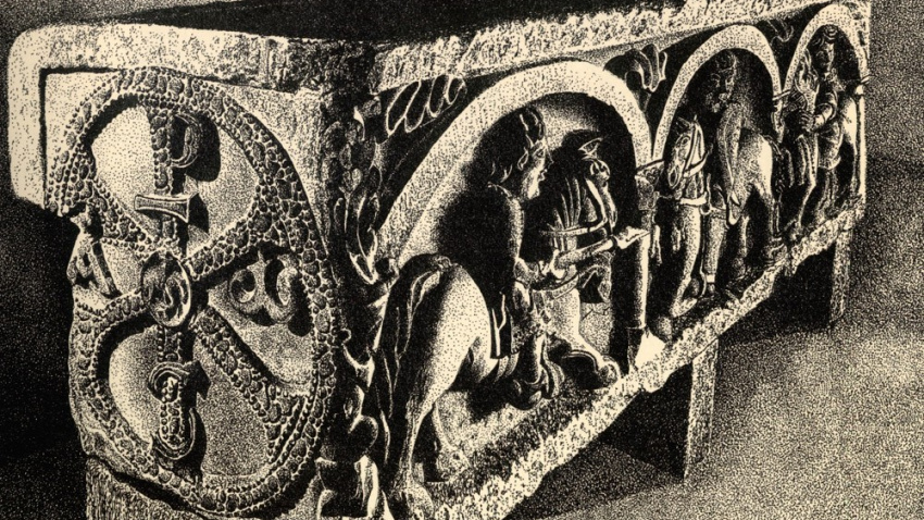 SARCOFAGO DOÑA SANCHA