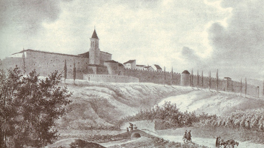 El monasterio fue Palacio Real