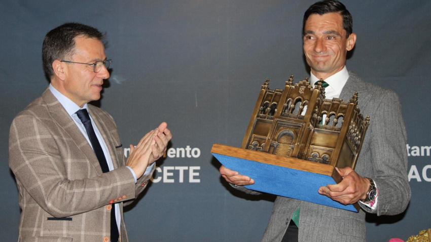 Paco Ureña, premio Triunfador de la Feria