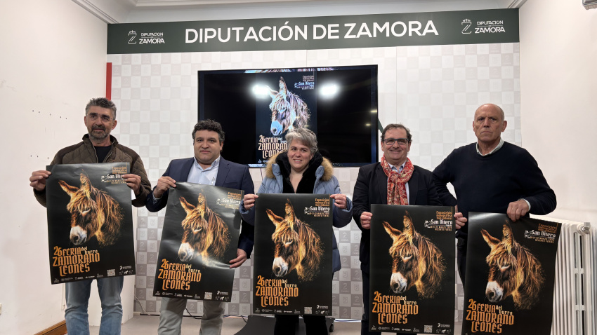 Presentación de la feria