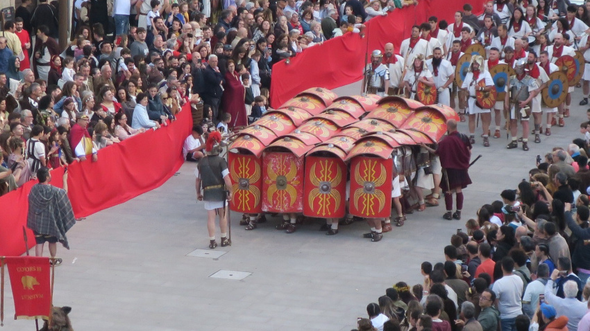 El Arde Lucus es una fiesta de Interés Turístico Internacional