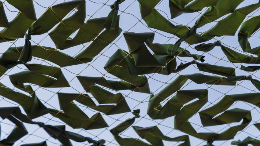 Redes anti-drones fabricadas en Callosa de Segura