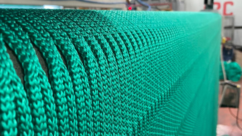 Instalaciones de la fábrica IRC en  la provincia de Alicante