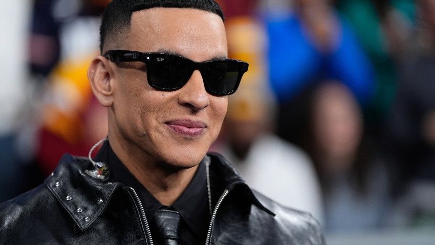 El cantante de reguetón puertorriqueño Daddy Yankee
