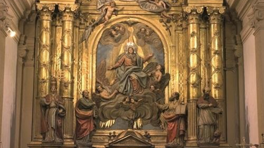Altar Mayor de Biscarrués