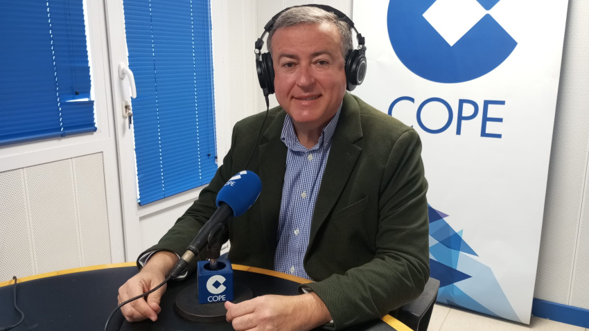 Carlos Bernabé en COPE