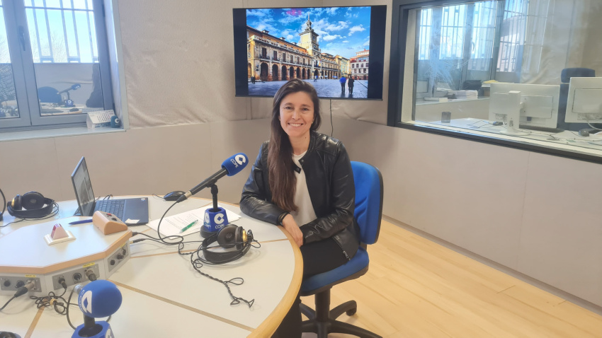 Mariana Suárez, gerente del servicio de aguas de Oviedo, en COPE