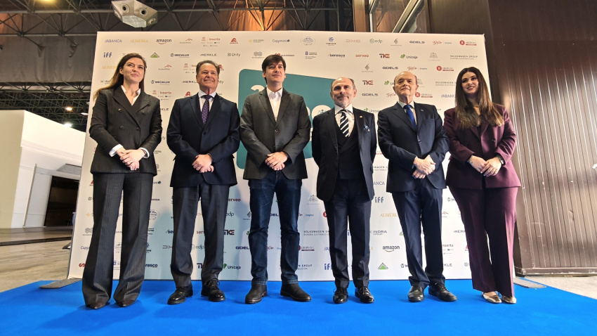 Inauguración del Foro de Empleo de la Universidad de Oviedo