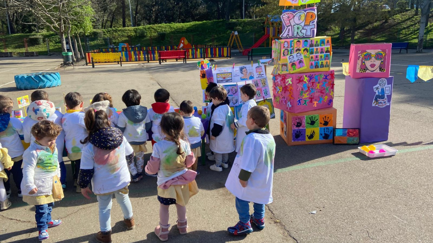 El colegio Padre Claret de Palencia abre sus puertas al mundo con el alpinista Tente Lagunilla como invitado de honor