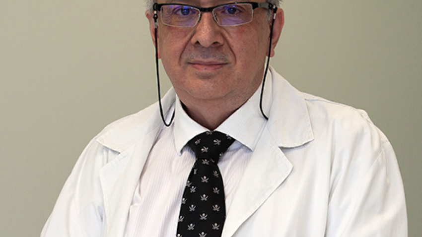 Doctor Ángel Blasco, Jefe de Alergología del SERIS