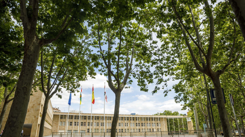 Plaza del Ayuntamiento de Logroño