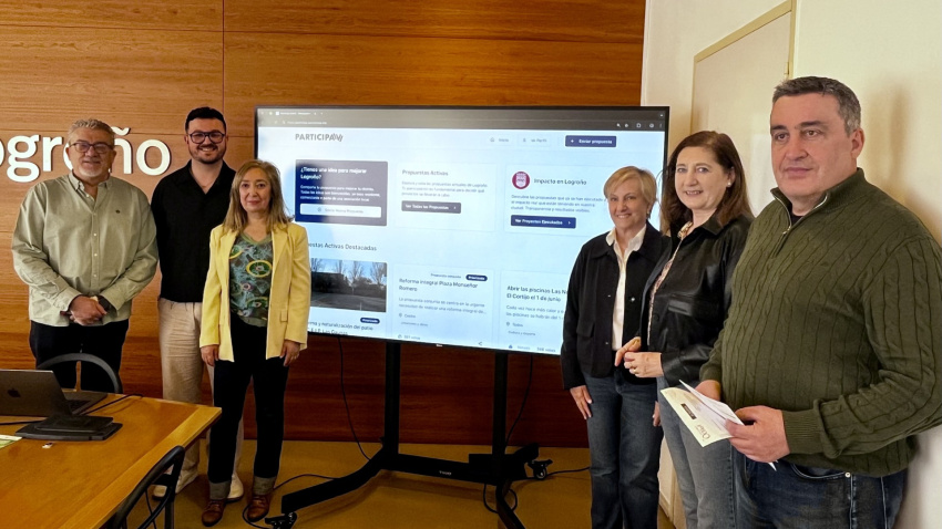 Presentación de la nueva herramienta IA en Logroño
