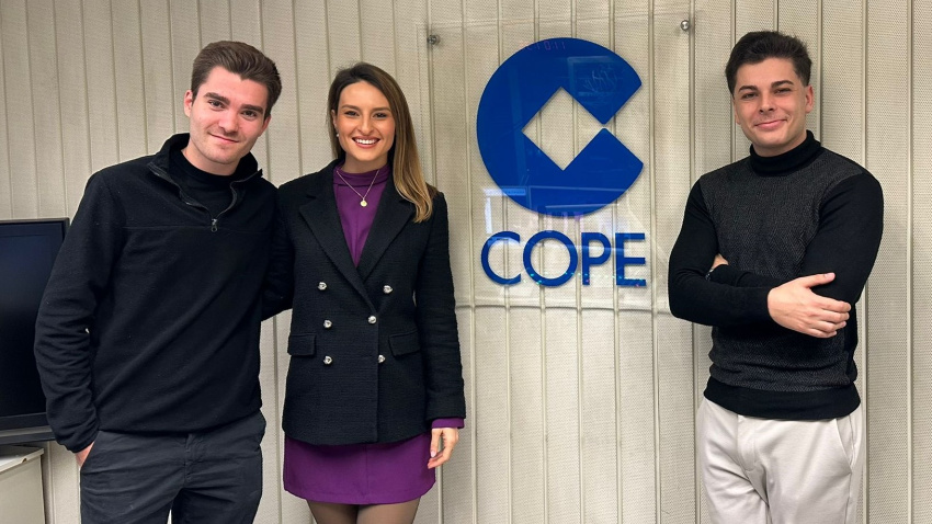 Pablo, Estíbaliz y Adrián, el trío de Gazteklasika