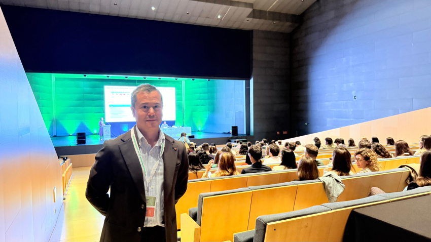 Juan José Garrido, neumólogo