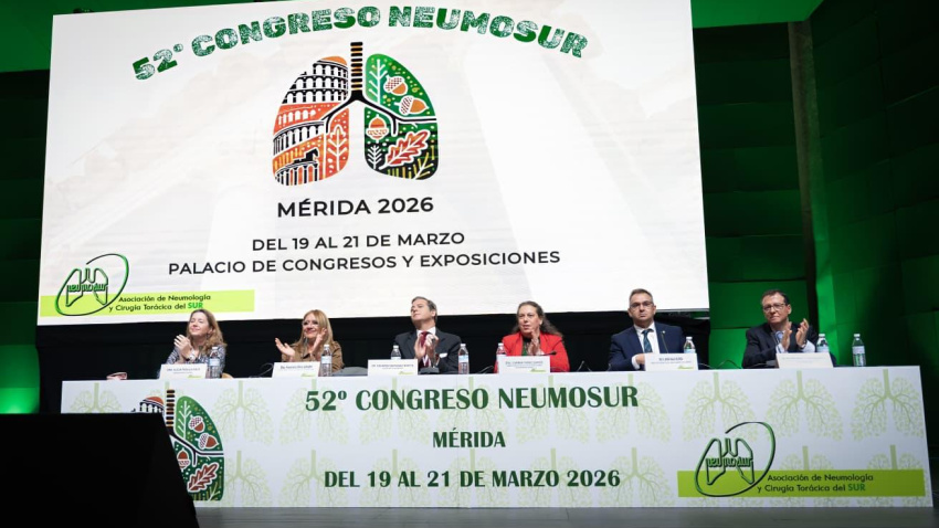 Congreso Neumosur, en Mérida