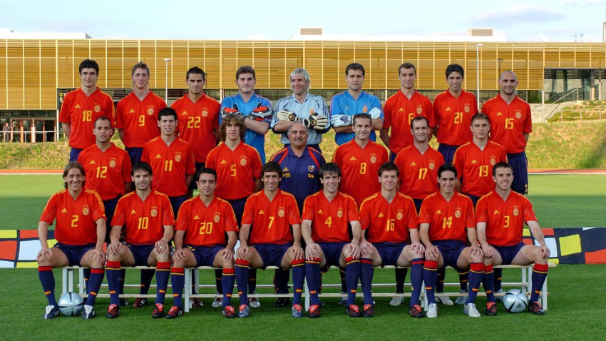 España en la Euro 2004
