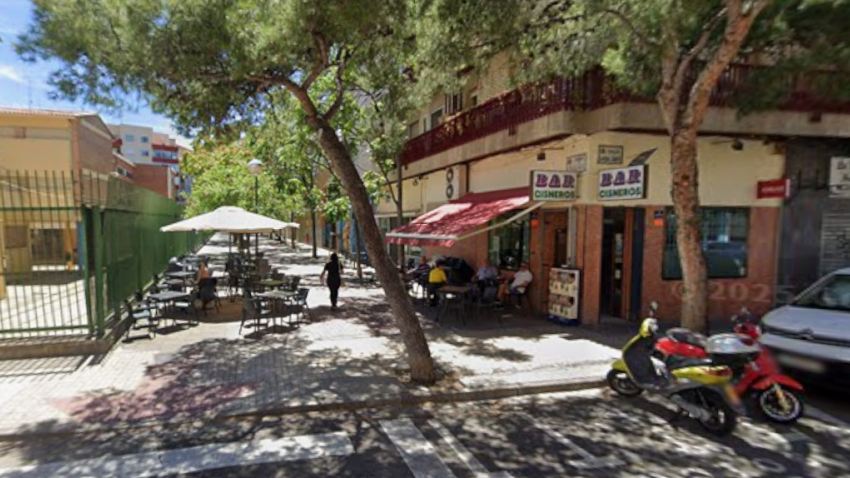 Calle Cardenal Cisneros asesinato mujer