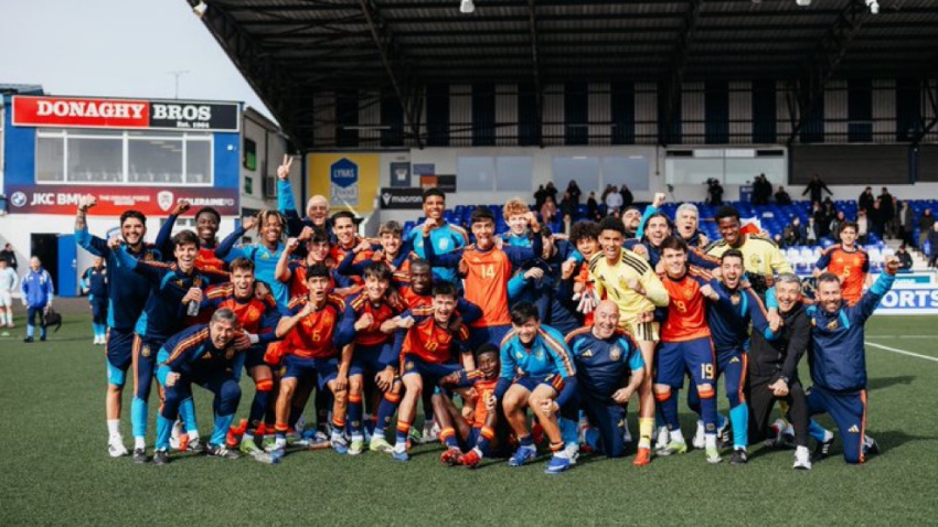 España Sub-17 estará en el Europeo y el Mundial