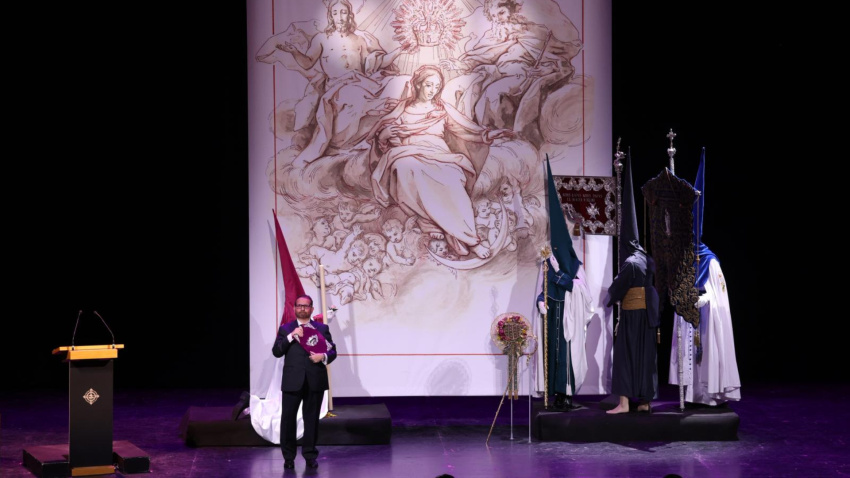 Un momento del pregón