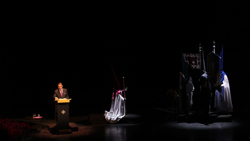 Otro momento del pregón